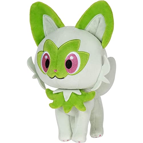 Pokémon Sprigatito Plush - 8-Inch Pokemon Plush with Authentic Details, Multicolor, 20,3 cm
