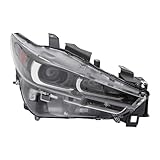 Full LED Headlamp Assembly for Mazda CX-5 2022-2023 NON-AFS&LED DRL, Left Driver and Right Passenger Side Front Headlight, KPF151040, KPF1-51-040 KPF151030, KPF1-51-030 (Right)
