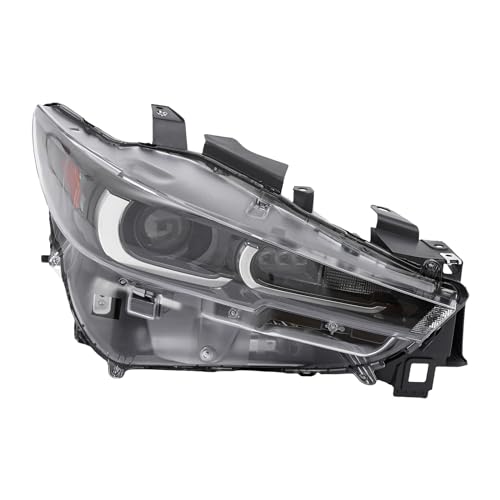 Full LED Headlamp Assembly for Mazda CX-5 2022-2023 NON-AFS&LED DRL, Left Driver and Right Passenger Side Front Headlight, KPF151040, KPF1-51-040 KPF151030, KPF1-51-030 (Right)