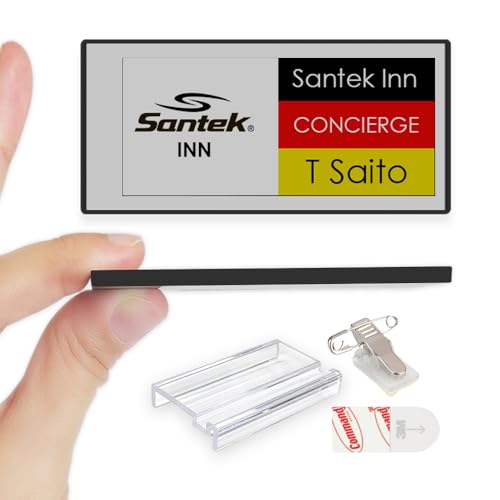[Santek] EZ Sign NFC dqy[p[fBXvC 4F\ ^3.4mm drsv X}zNFC iOS/Android/WindowsΉ D/POP/c/QR\ (Vo[, 2.9C`)