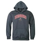 W Republic Edinboro University Fighting Scots Campus Hoodie Sweatshirts - Heather Charcoal, Medium