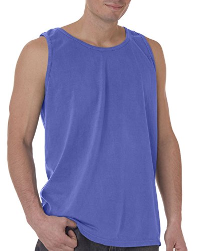 Image of Comfort Colors 6.1 oz. Ringspun Garment-Dyed Tank
