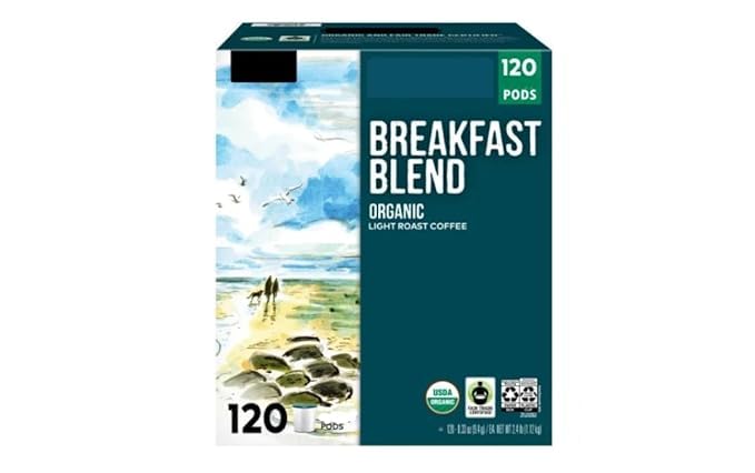 Kirkland Breakfast Blend Light Roast