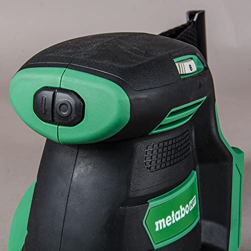 Metabo Hpt 18V Multivolt™ Cordless 5-Inch Random Orbit Sander | Tool Only - No Battery | Variable Speed | Brushless Motor | Electric Brake | Sv1813Daq4 #TOP5