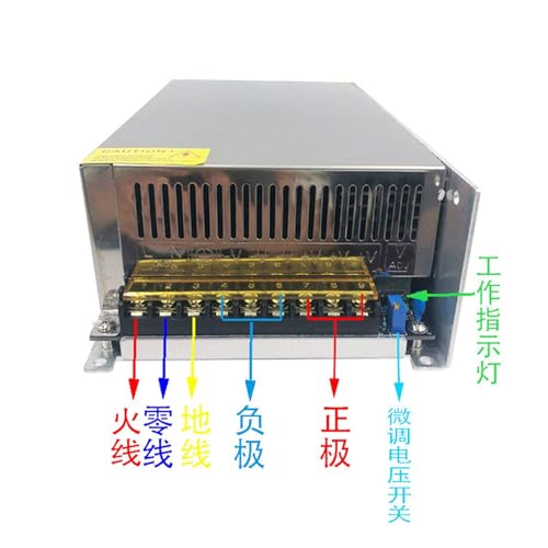 Alimentation 24V 600W haute puissance transformateur 220V de précision