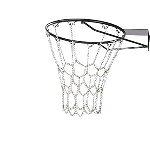 YGHH Basketbal Net, Basketbal Net Outdoor, Metalen Basketbal Net, Basketbal Doel Net, Standaard Duurzaam Gegalvaniseerd…