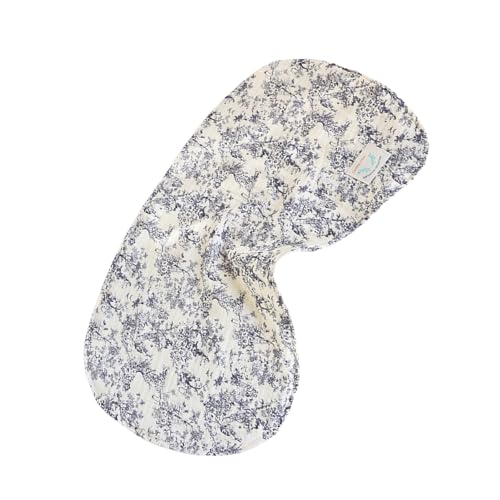 NOLOWY Paños para eructos de algodón suave y absorbente para bebés, múltiples usos, para recién nacidos, almohadilla de hombro para bebés, paño para eructos grande
