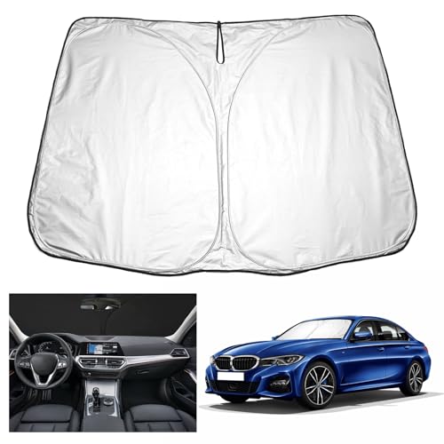 YEE PIN Sonnenschutz Auto kompatibel mit BMW Serie 3 3er G20 G21 G28 / 4er G22