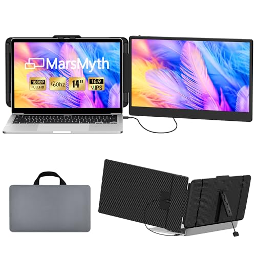 Moniteur Portable 15.6 FHD - 120% sRGB | Extenseur d'Écran Laptop