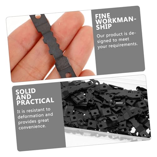 Image of 1set Metal Picture Frame Turn Button Fasteners Screws Photo Frame Hardware for Hanging Pictures Projects Backing Clips