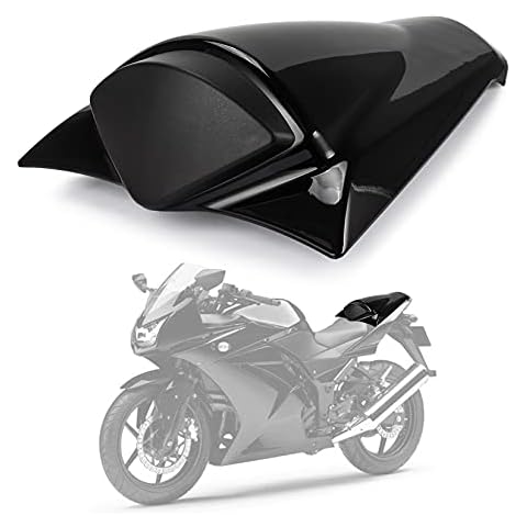 Rear Seat Fairing Cover Cowl For Ninja 250R EX250 2008-2011 (Black) Cover