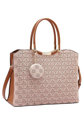 Bolsa Feminina Chenson Original New Cristal Mão 3485027 (Marrom)