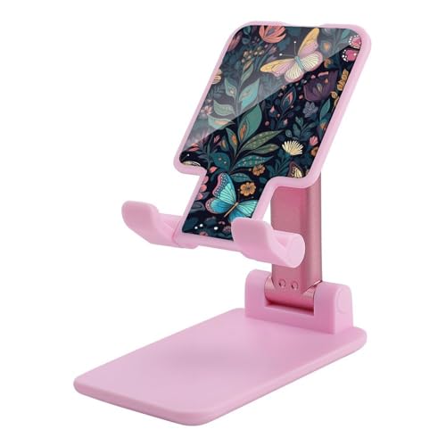 Support de téléphone portable pliable réglable pour éviter les douleurs de cou sur bureau