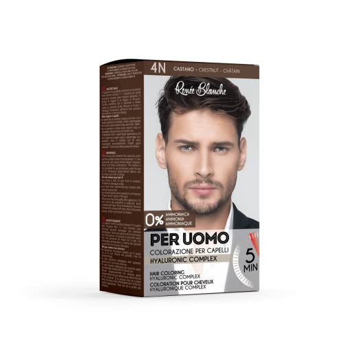 Renée Blanche Uomo 4N Castano Shampoo Colorante