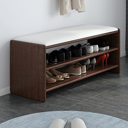 Meuble de rangement de rangement de chaussures tabouret assis pour corridor - 6