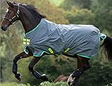 amigo turnout light Rug Weight: Medium Horseware Amigo Hero 900 Medium 200g Turnout Rug 6ft9 Grey Green