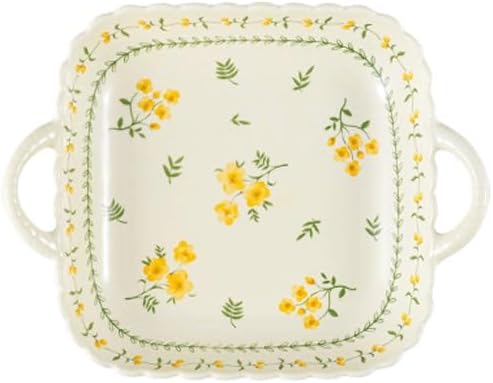 Household Plates Dish Trays Steaming Fish Ceramic Dinner Serving Dishes Tableware