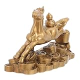 De bons : un attentionné et élégant pour amis, ou collègues, idéal pour de ou de réalisations, décoration de cheval de bureau, statue de cheval en résine