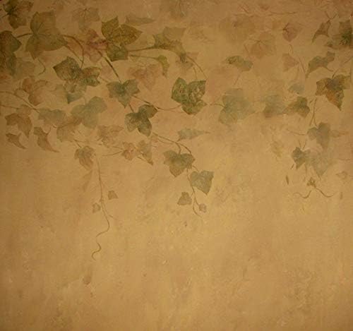 English Ivy Wall Stencil – 3-Piece Stencil Kit – Botanical Stencils for Walls – Reusable Stencil for Painting Walls and Floors – Try Stencil Instead of Wallpaper and Save Lots on Room Makeover
