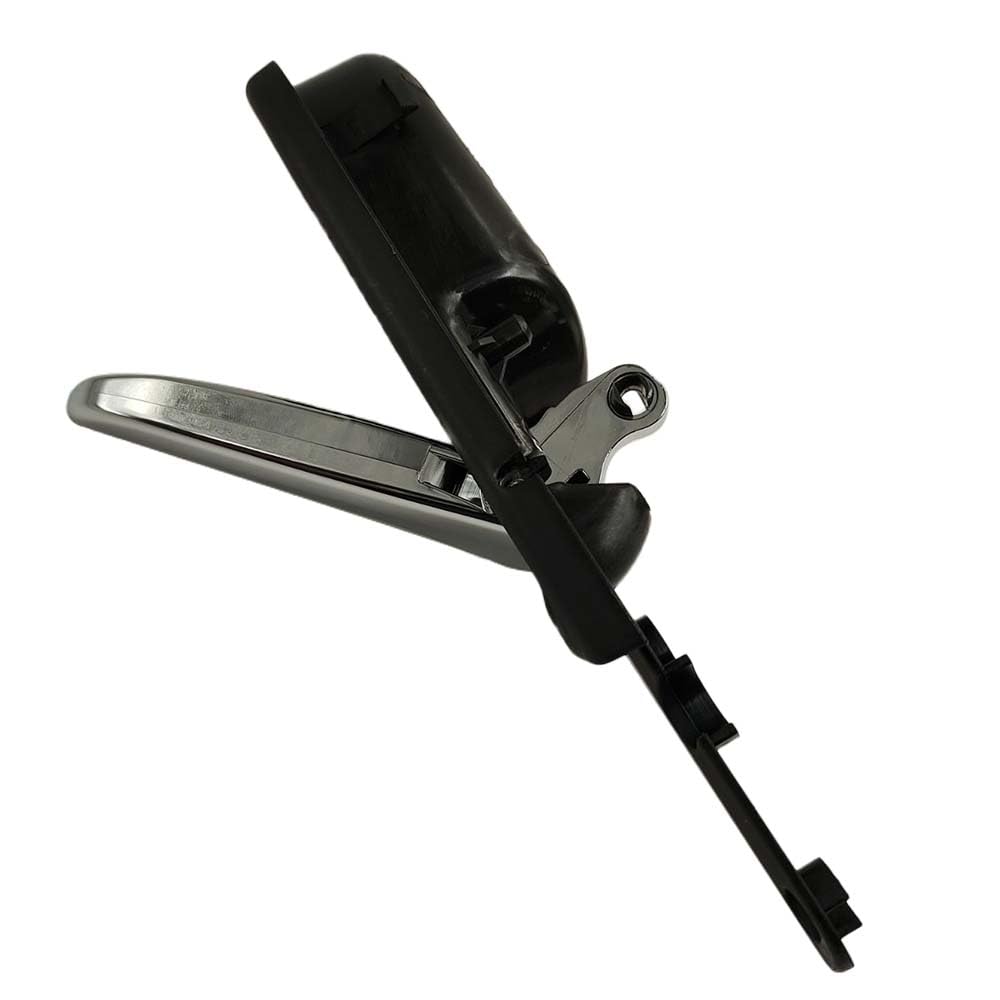 Manija de puerta Interior Manija de puerta cromada interior izquierda A1697600961 1697600961 Compatible con Mercedes-Benz W169 A-Klasse W245 B-Klasse 08-11