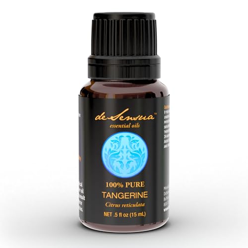 Tangerine Oil, 100% Pure - One of The Popular Essential Oils for Weight Loss and Immune Boost, 15 mL