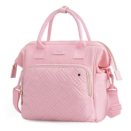 TOURIT Lunch Bag Women Large Insulated Lunch Bag Portable Cooler Lunch Box Lunch Tote Bag for Women Men Work,Picnic, Pink