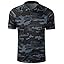Short Sleeve - Camo Black Grey Short Sleeve - Camo Black Grey