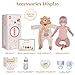BABESIDE Lifelike Reborn Baby Dolls Boy - 20 Inch Realistic Newborn Baby Doll with Poseable Body, Real Life Baby Dolls with Accessories for 3+ Year Old Girls Gifts, Pretend Play, Collection
