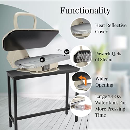 Steam Ironing Press 91HD-Silver/Black Heavy Duty Professional 91cm by Speedypress - Image 5