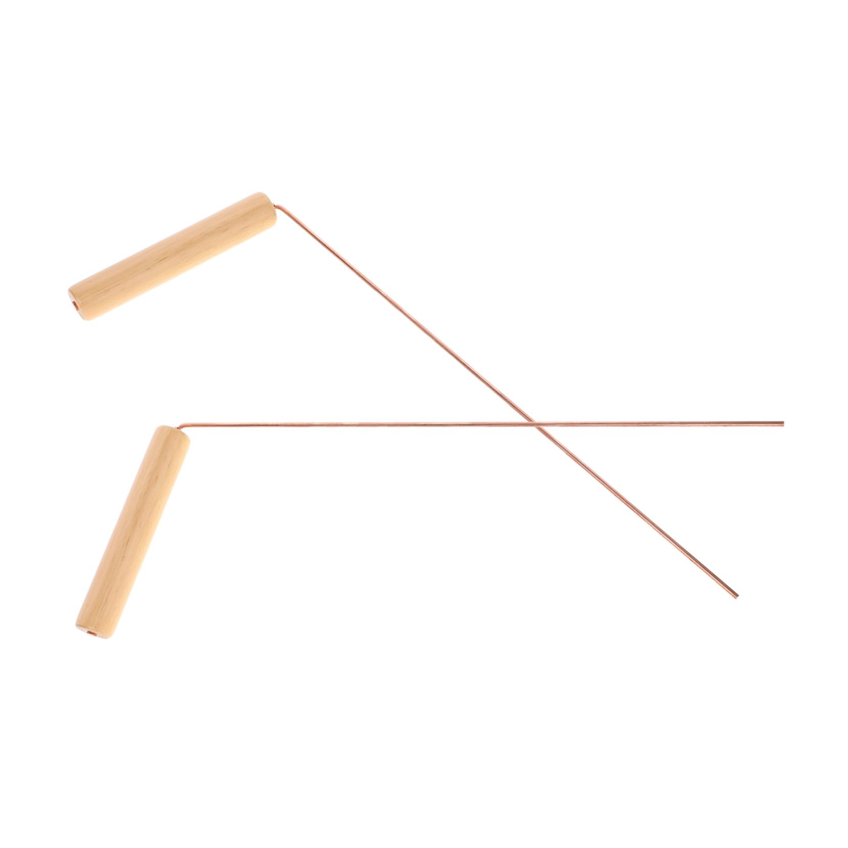 Baguettes Sourcier Gatuida Durables en Cuivre pour Localisation Objets et Détection Source
