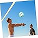 CORHAD 2pcs Soft Volleyball for Indoor Training and Comfortable Grip Volleyball Balls for Adults for Sports Practice and Competition