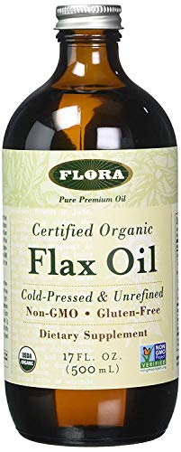 FLORA - Flax Oil, Omega-3s Rich, Certified Organic, 17 Fl Oz FLORA - Flax Oil, Omega-3s Rich, Certified Organic, 17 Fl Oz