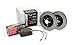 Stoptech 978.61002F Sport Axle Pack, Drilled & Slotted, Front