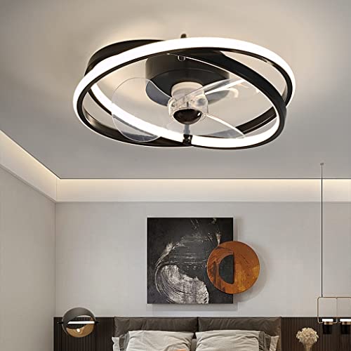 Ventilateur de plafond avec lampe silencieux pour dormir sans chaleur - 2