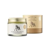 CHARMZONE Mayu Horse Oil and Gold Intense Moisturizing Nourishing Rich Facial Cream Moisturizer...