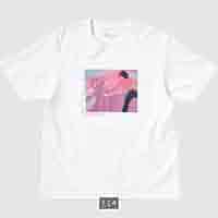 YOASOBI London ドラゴンTシャツ白 Mサイズ YOASOBI ロンドン公演限定 ぬいぐるみ ドラゴンTシャツ白黒