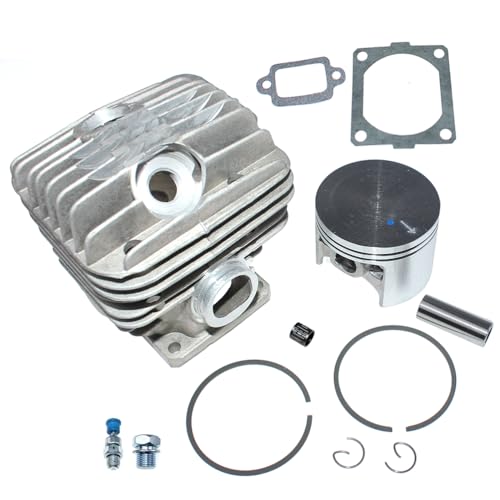 Kit cylindre-piston 54mm Nikasil Stihl MS460 augmentant l'efficacité de coupe