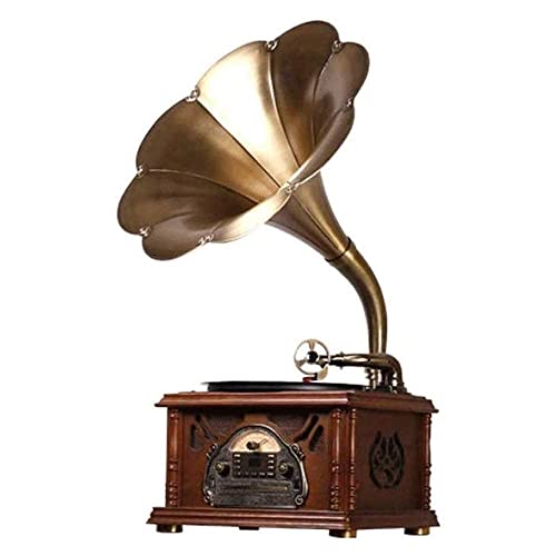 AURADO Music Box Vinyl Record Player Turntable, 3-Speed Portable Stereo Turntable with Built in Speakers, (Record… - Les Beatles, Paul McCartney, John Lennon, RIngo Starr, George Harrison AURADO Music Box Vinyl Record Player Turntable, 3-Speed Portable Stereo Turntable with Built in Speakers, (Record…