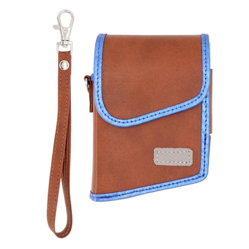 CaseGuider�v���[���I�[���P�[�X Ploom aura�p�P�[�X Ploom aura�ɑΉ� Ploom�P�[�X �f�j�� �V�K���b�g�P�[�X �d�q�^�o�R�J�o�[ �X�g���b�v�t�� �q�b�g�X�e�B�b�N���[ �V���v�� (�u���E��)