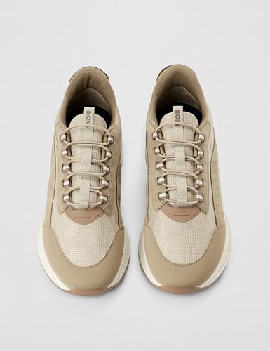 Image of BOSS Men's Modern Knit Structure Running Sneaker