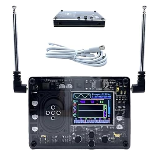 Theremin electrónico, música de instrumentos Theremin, Instrumento musical con teclado Theremin con pantalla OLED, Pantalla ajustable múltiple electrónica del teclado OLED de las voces para los adulto | Ya disponible en tu tienda friki favorita! En mundofriki.es!