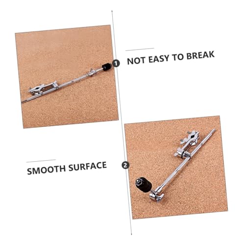 Abrazadera de Extensión para Soporte de Batería Totority, Clip de Abrazadera para Partes de Percusión, Material Metálico, Fácil Instalación miniatura 7