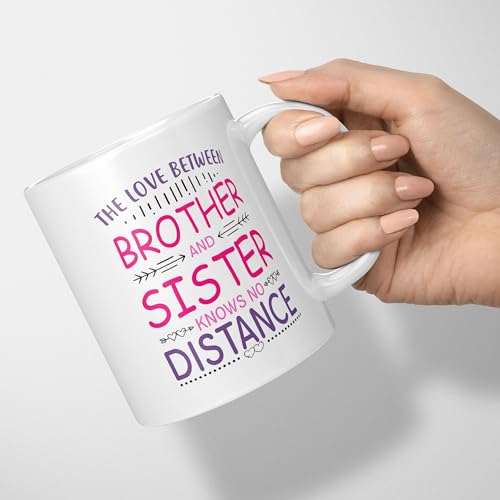 Image of Raksha Bandhan Gifts Printed Mug with Keychain Best Rakhi Combo Gift for Brother & Sister Rakshabandhan Return Gifts for Sister White 350ml Coffee Mug(Pack of 5)(Combo Set)(RMCKRCG304)