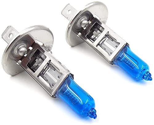 WTG H1 Combo (High Beam) 2 Pair 100W Super White Xenon Halogen OEM Headlight Light Bulbs