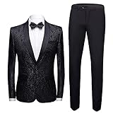 ropa invitado boda hombre Material: 70% poliéster, 30% viscosa, suave y liso, puede mantener bien la forma y también es antiarrugas.