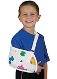 Medline Pediatric Print Curad Arm Sling, Child