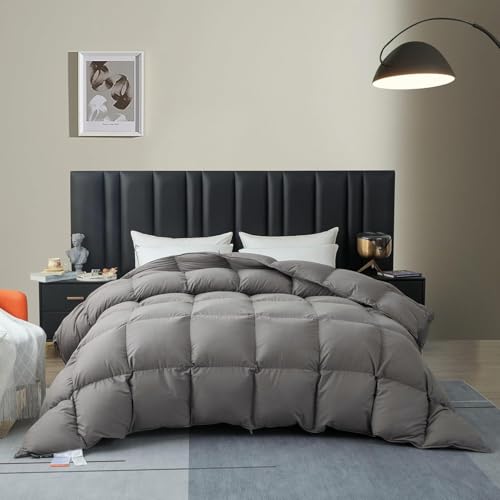 HYVIF King Size Heavyweight Down Comforter