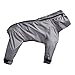 GF Pet Splash Suit in Charcoal (Charcoal, XX-Large)