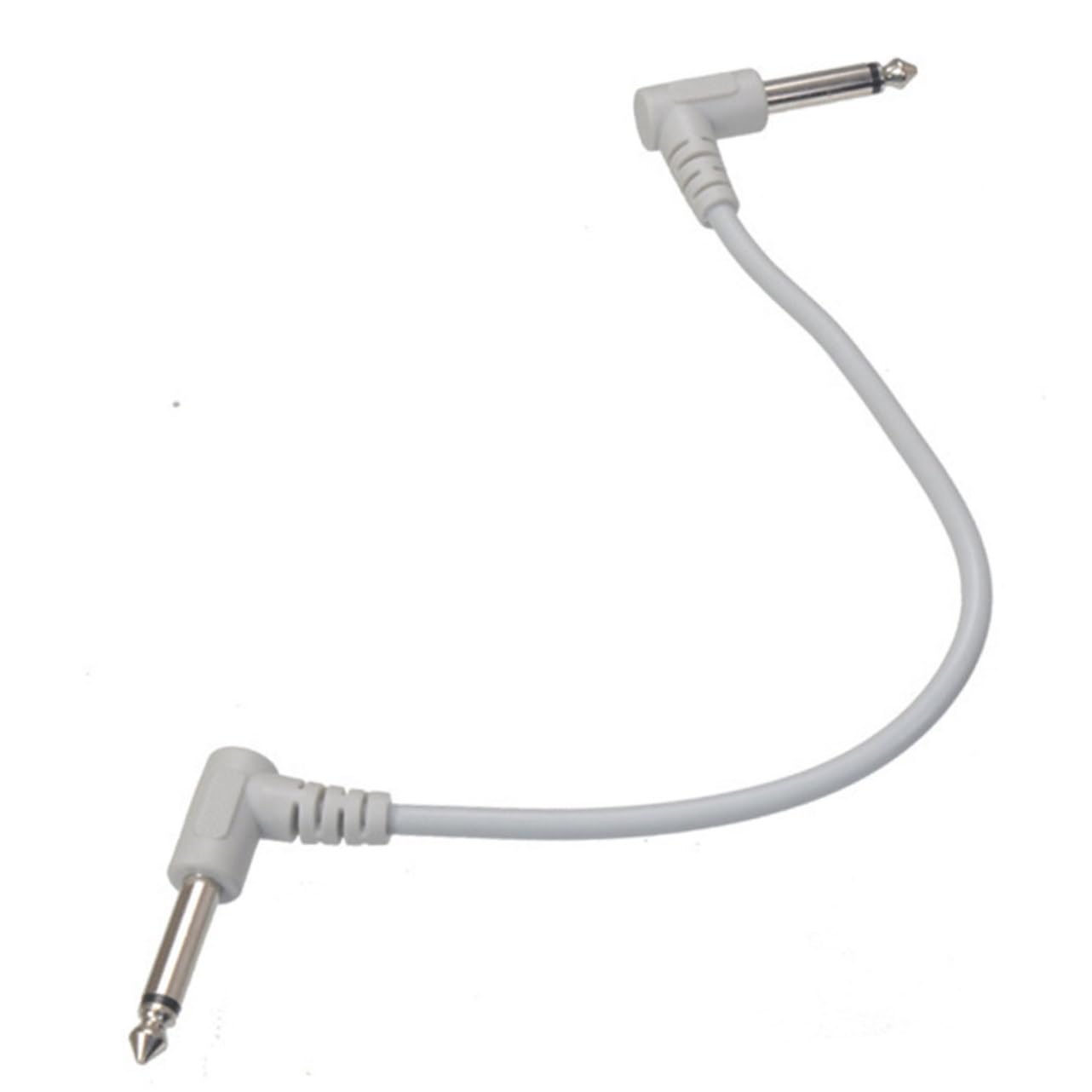 18stücke Elbow Gitarren-effektpedalkabel Hochwertige Patchkabel Gitarre Und Bass Robuste Und Langlebige Für Effektpedal-boards Und Musikzubehör