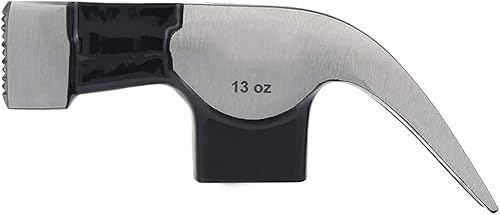 Miniatura 6 de YWBL-WH Cabeza de martillo de garra de carpintero de doble ángulo de curva de 13 oz para herramienta de carpintería casera, martillo de garra